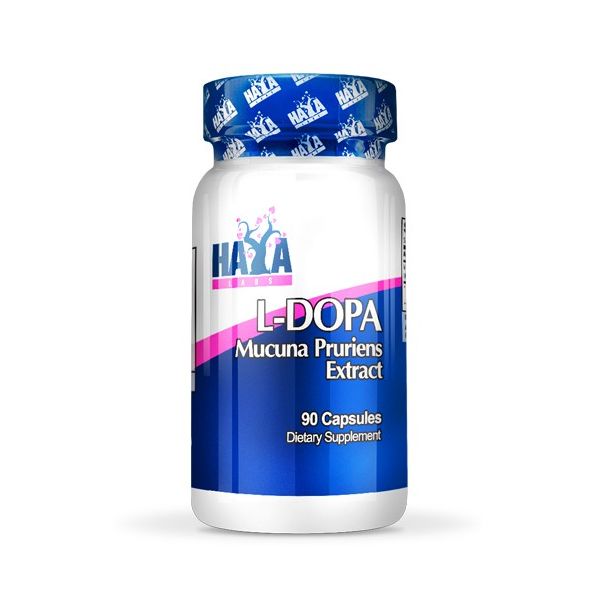 L-dopa, mucuna pruriens extract - 90 caps