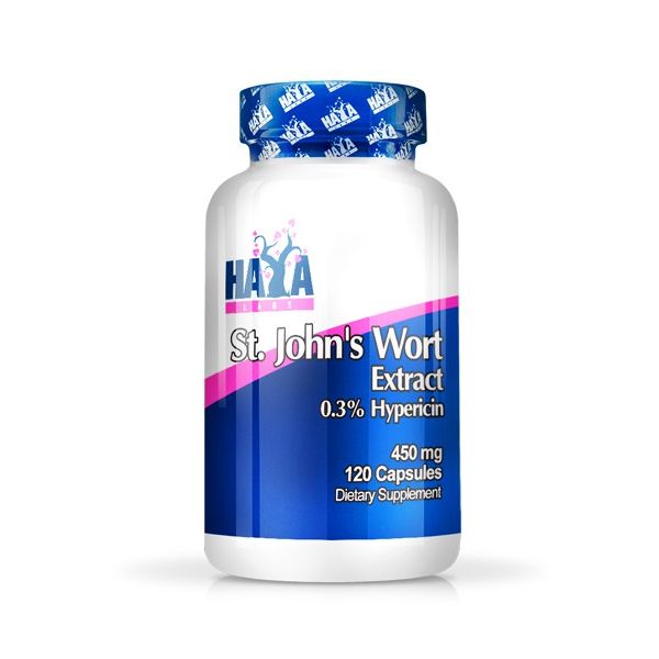 St. john's wort extract 450mg - 120 tabs