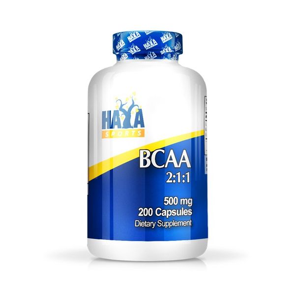 Bcaa 2:1:1 500mg - 200 caps