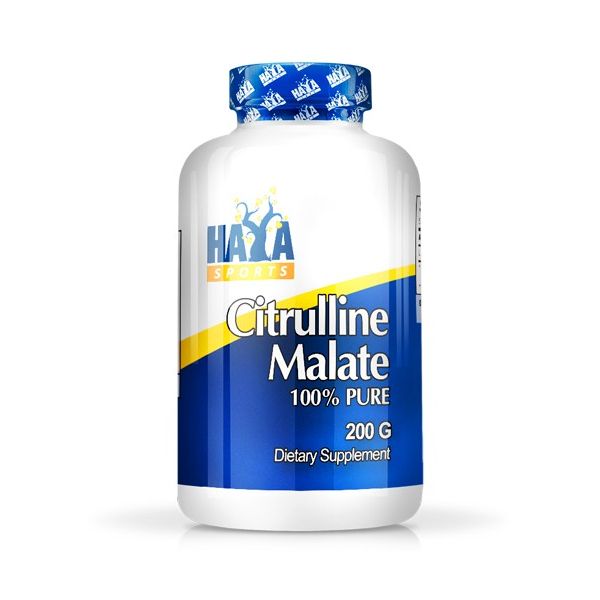 Citrulline malate 100% pure - 200g