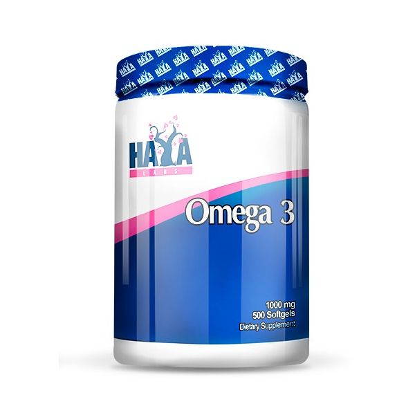 Omega 3 1000mg - 500 softgels