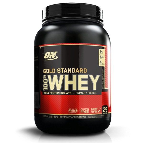 100% Whey Gold Standard 2Lb (0,9Kg)