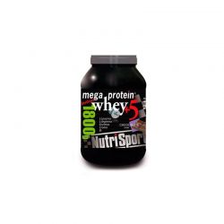 Mega protein whey+5 - 1800g