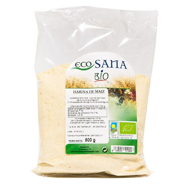 Corn meal - 500g