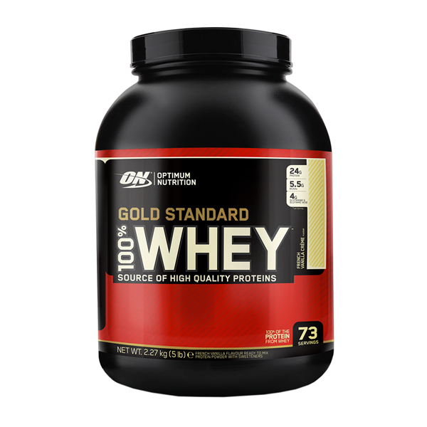 100% Whey Gold Standard 5 Lb (2,3Kg)