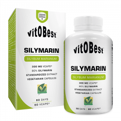 Silymarin 300 mg - 60 capsules