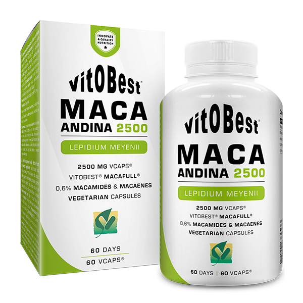 Maca Andina 700mg - 60 caps