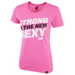 womens tshirt  crew strong sexy 