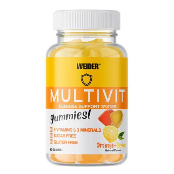 Multivit UP - 80 Jujubas