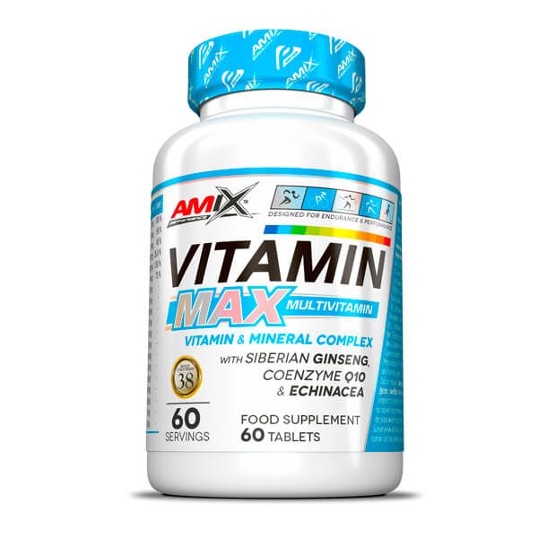 Vitamin max multivitamin - 60 comprimidos