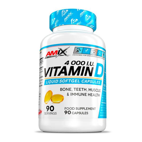 Vitamin d 4000iu - 90 cápsulas