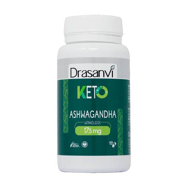 Ashwagandha - 60 Cápulas Keto