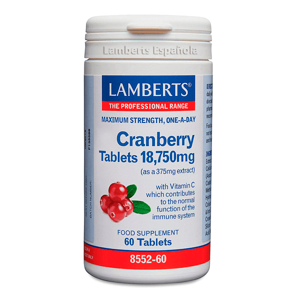 Cranberry - 60 tabs