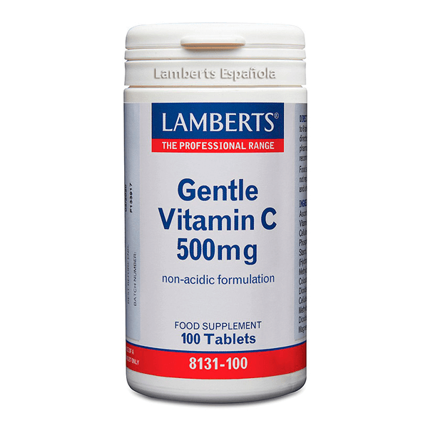 Gentle vitamin c - 100 comprimidos