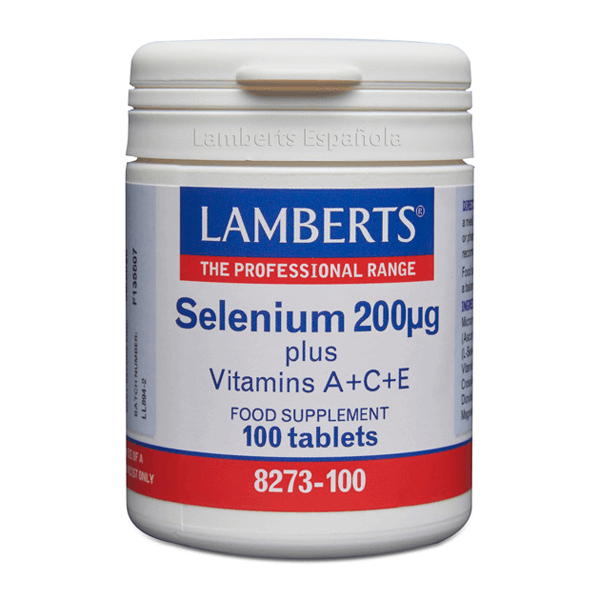 Selenium + vitamin A+C+E - 100 tabs