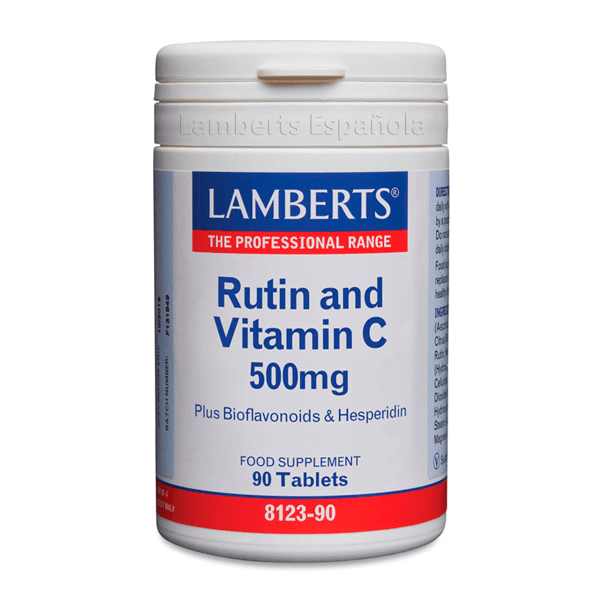 Rutin and vitamin c + bioflavonoids - 90 comprimidos