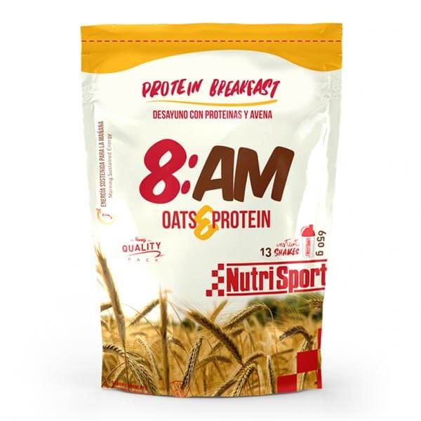 8am com chocolate (aveia e proteina) - 650g