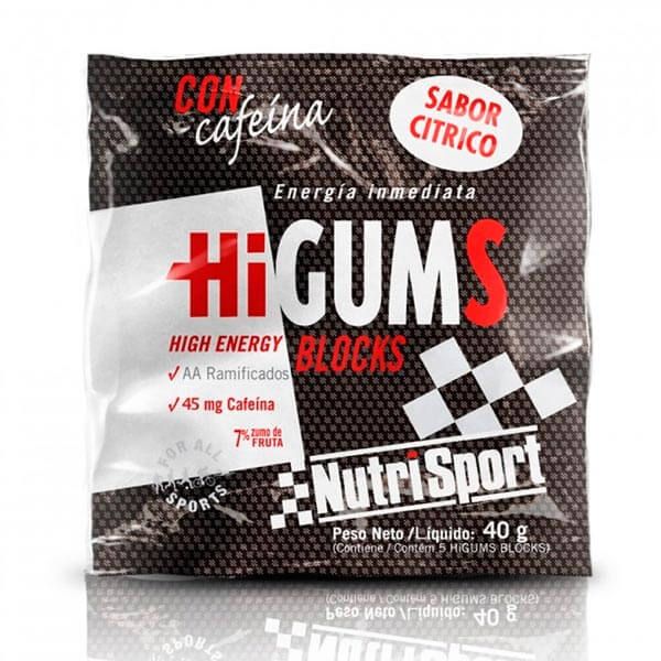 Higums high energy with caffeine - 40g