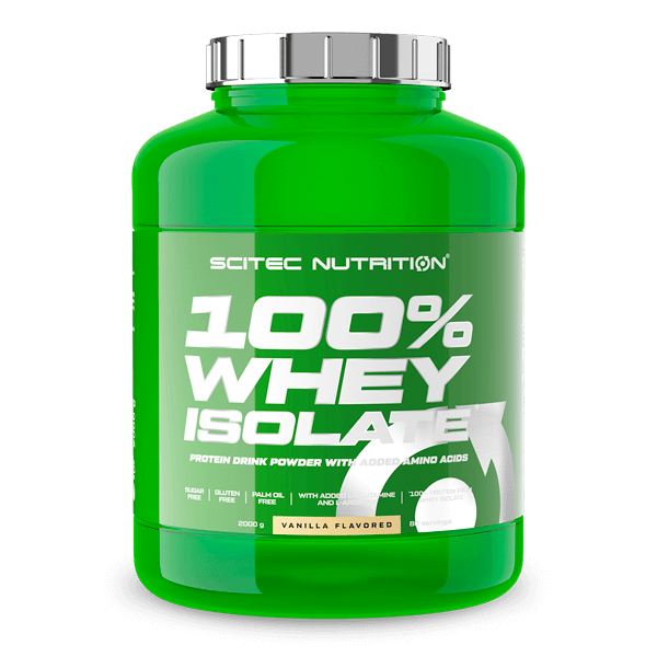 100% WHEY ISOLATE  2000G