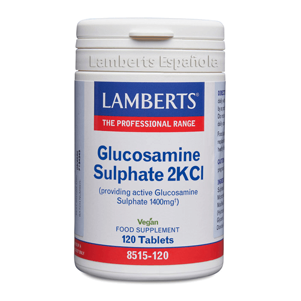 Glucosamine sulphate 2KCI - 120 comprimidos