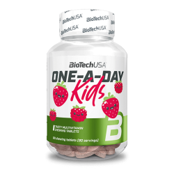 One a Day Kids - 90 Tabletas Masticables [BiotechUSA]