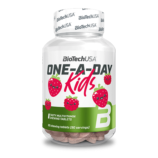 One a Day Kids - 90 Tabletas Masticables [BiotechUSA]