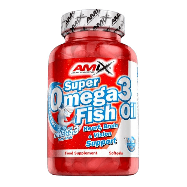 Super Omega 3 - 30 Cápsulas [Amix]