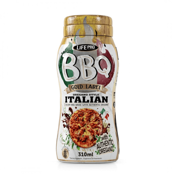 Salsa Sauzero Zero BBQ - 310ml [Life Pro Nutrition]