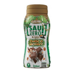 Sauzero zero choco monky de 310ml do fabricante LifePRO - molhos salgados sem calorias
