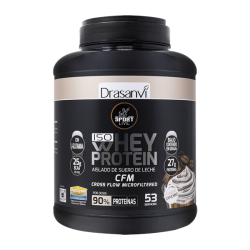 Iso Whey Protein - 1.6Kg [Drasanvi]