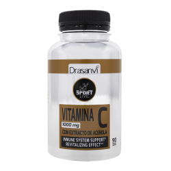 Vitamina C 1000mg - 90 Cápsulas [Drasanvi]