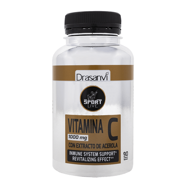 Vitamina C 1000mg - 90 Cápsulas [Drasanvi]