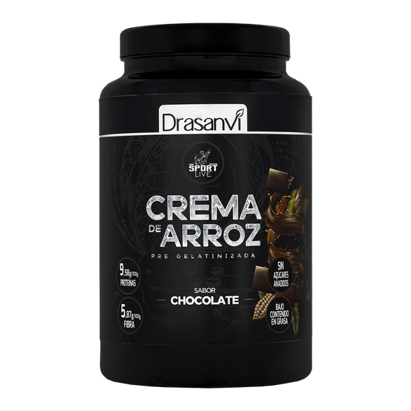 Crema de Arroz - 1Kg [Drasanvi]