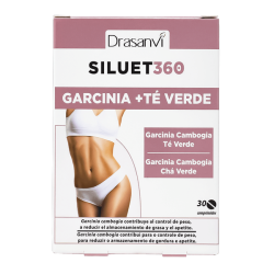 Garcinia + Té Verde - 30 Tabletas [Drasanvi]