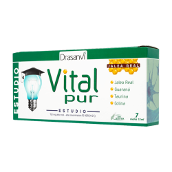 Vitalpur study pacote de 7 vials da seção concentração-memória por Drasanvi