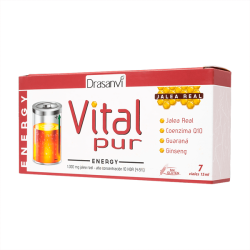 Vitalpur energy em 7 vials na seção de vitalidade e energia de Drasanvi