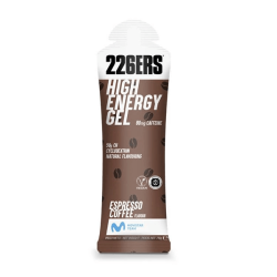 High energy gel with caffeine pacote de 60ml por 226ERS complemento alimentar de gels e barrinhas