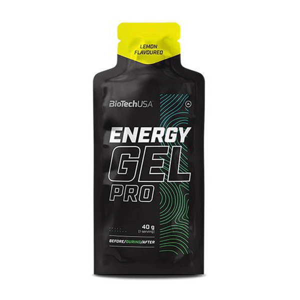 Energy gel pro em 40g do fabricante Biotech USA na categoria gels e barrinhas