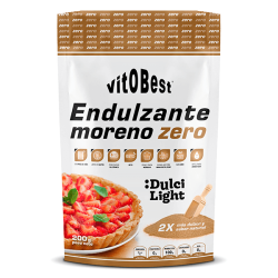 Moreno zero sweetener pacote de 200g na categoria temperos e condimentos baixos em sódio feito por VitoBest