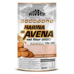 Farinha de Aveia 1kg feito por VitoBest - farinha de aveia doce