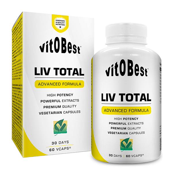 Liv Total - 60 capsules