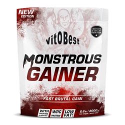 Monstrous Gainer apresentação de 3 kg feito por VitoBest da seção ganhadores de peso