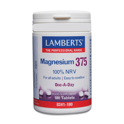 Magnesio 375mg - 180 Tabletas