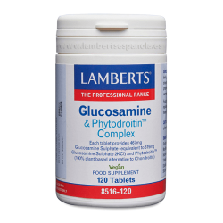 Complejo de glucosamina y phytodroitin pacote de 120 tablets do fabricante Lamberts
