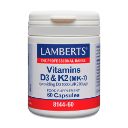 Vitamin b12 1000 mcg em 60 comprimidos por Lamberts na categoria vitamina b