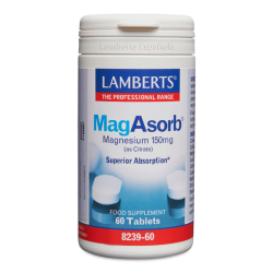 Magasorb de 60 tablets da marca Lamberts na categoria magnésio