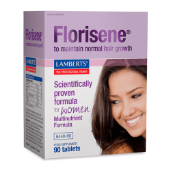 Florisene de 90 comprimidos de Lamberts complemento alimentar de cuidado do cabelo