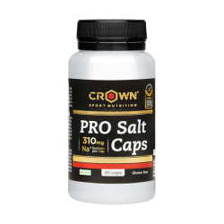 Pro salt apresentação de 60 capsules suplemento de hidrataçao da marca Crown Sport