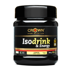 Isodrink & energy embalagem de 640g suplemento de gels e barrinhas por Crown Sport
