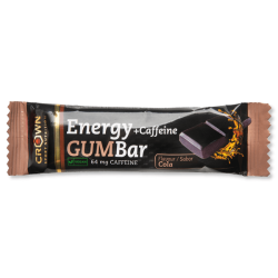 Energy gum bar with caffeine apresentação de 30g da marca Crown Sport da seção barrinhas de carboídratos